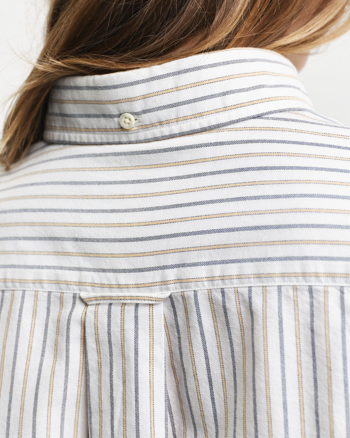 Regular Fit klassiek Oxford-overhemd met strepen