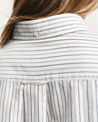 Regular Fit klassiek Oxford-overhemd met strepen