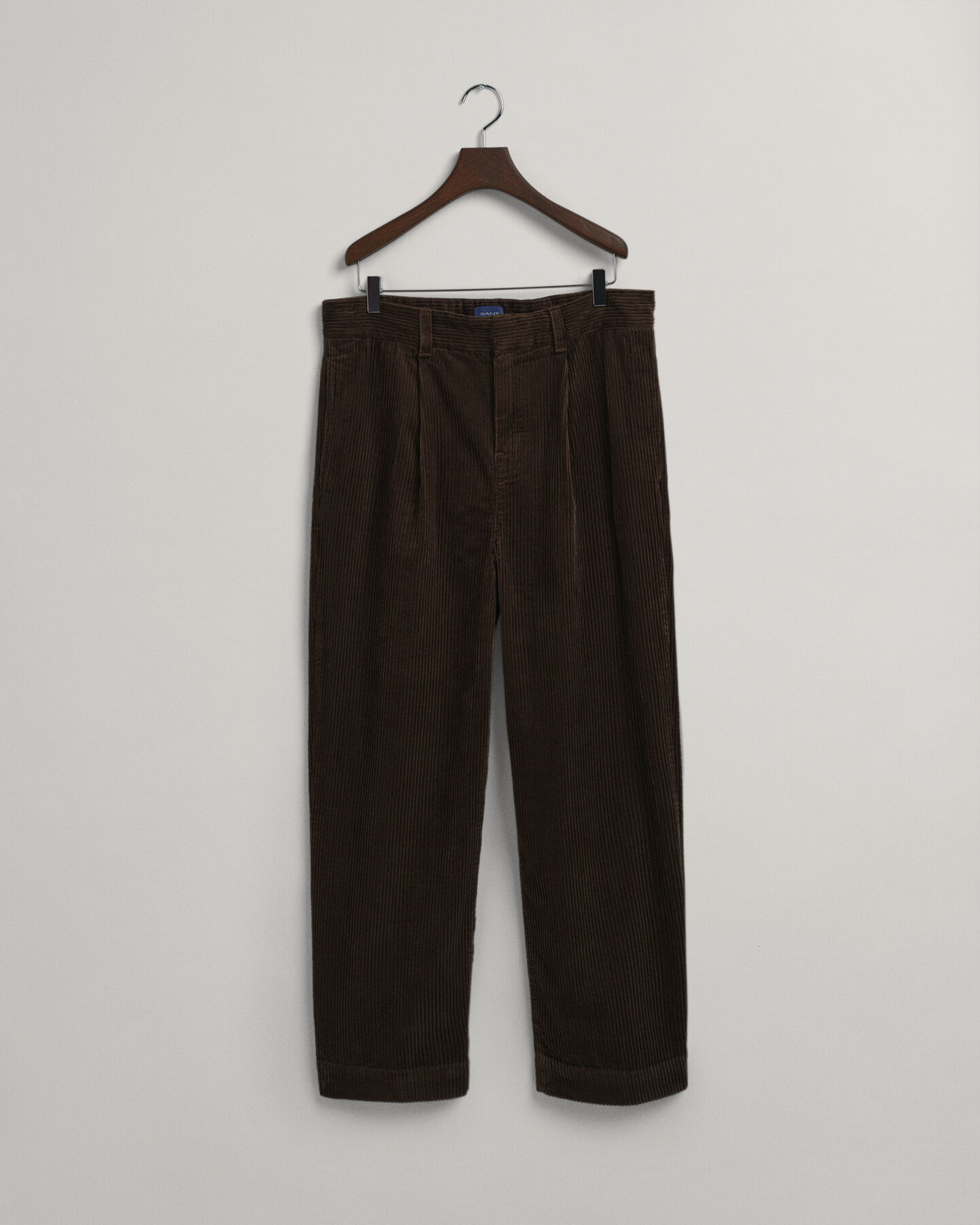 Corduroy broek met wijd volume