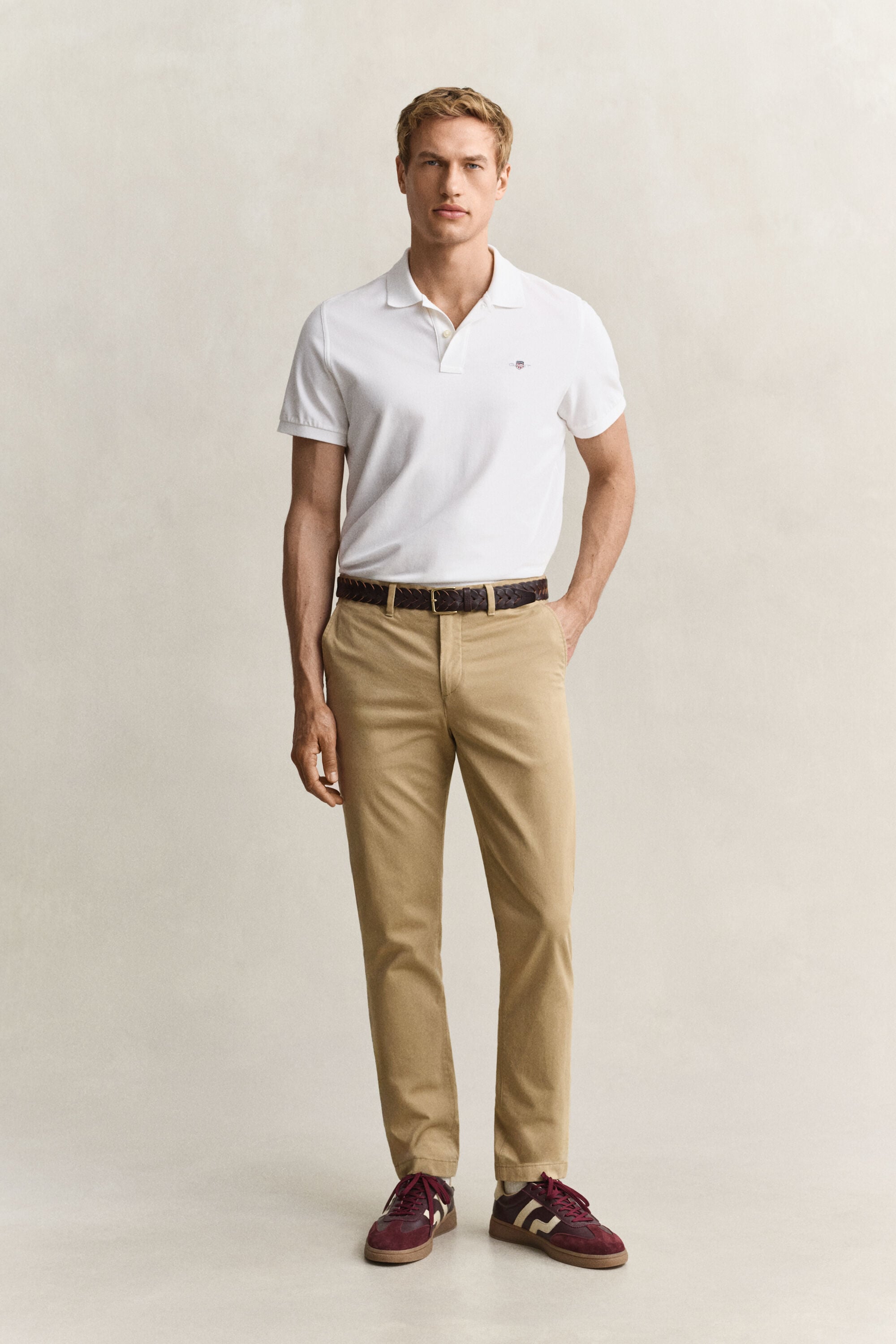 Slim fit klassieke chino