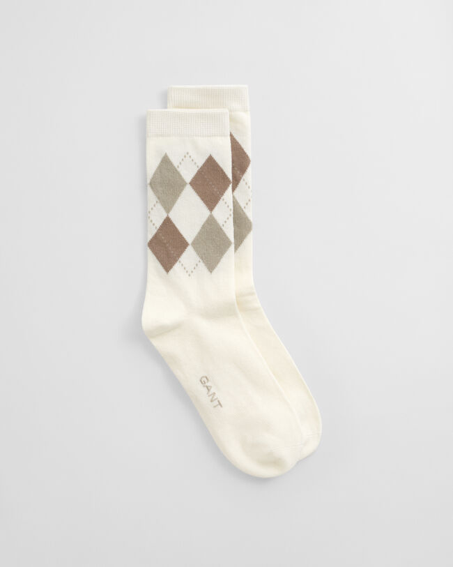 Geruite Argyle sokken