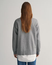 Oversized GANT USA sweatshirt met ronde hals