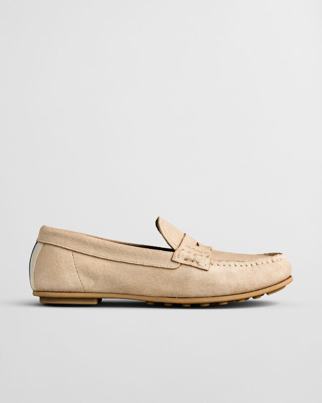 Seabaya suède loafers