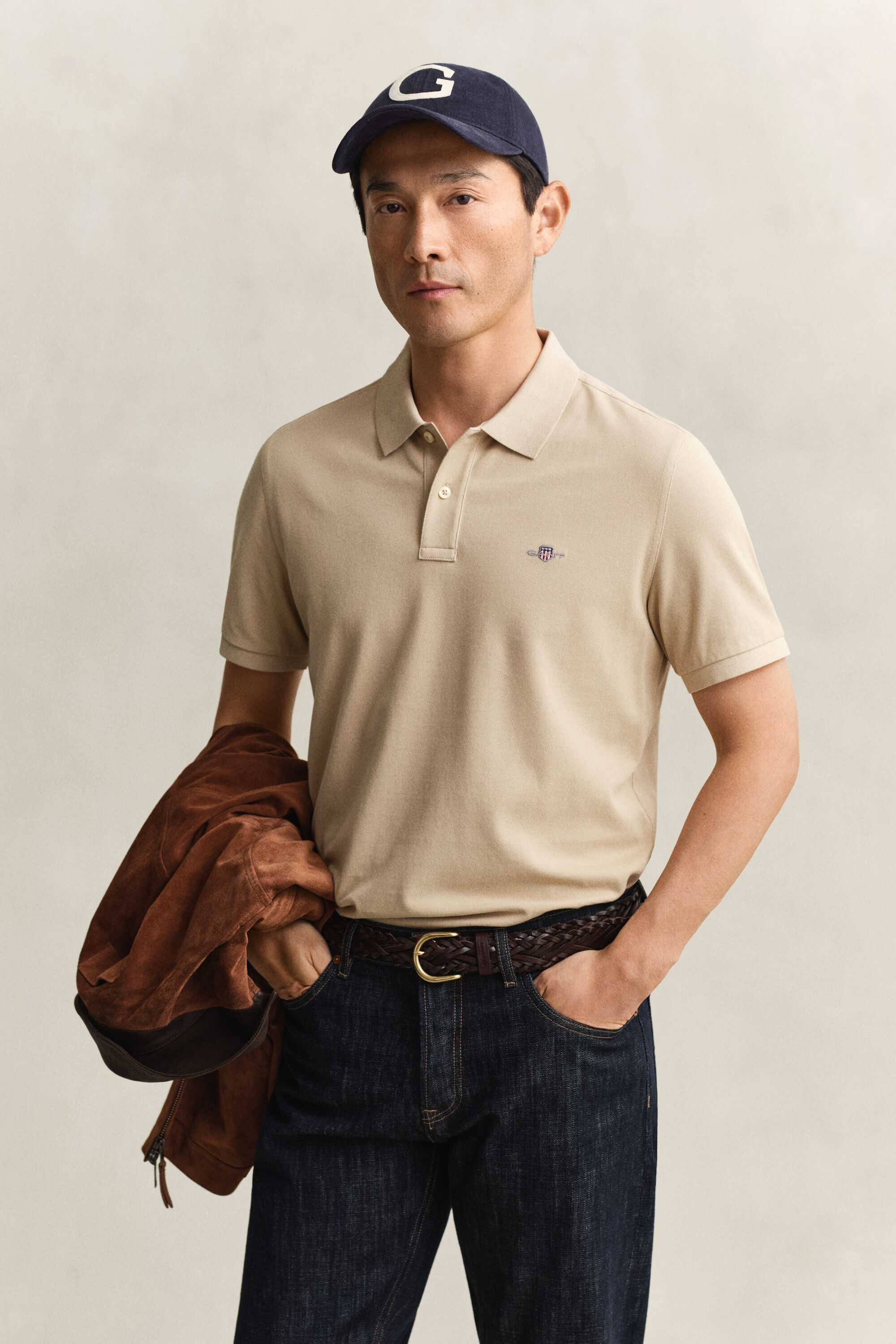 Regular-fit poloshirt