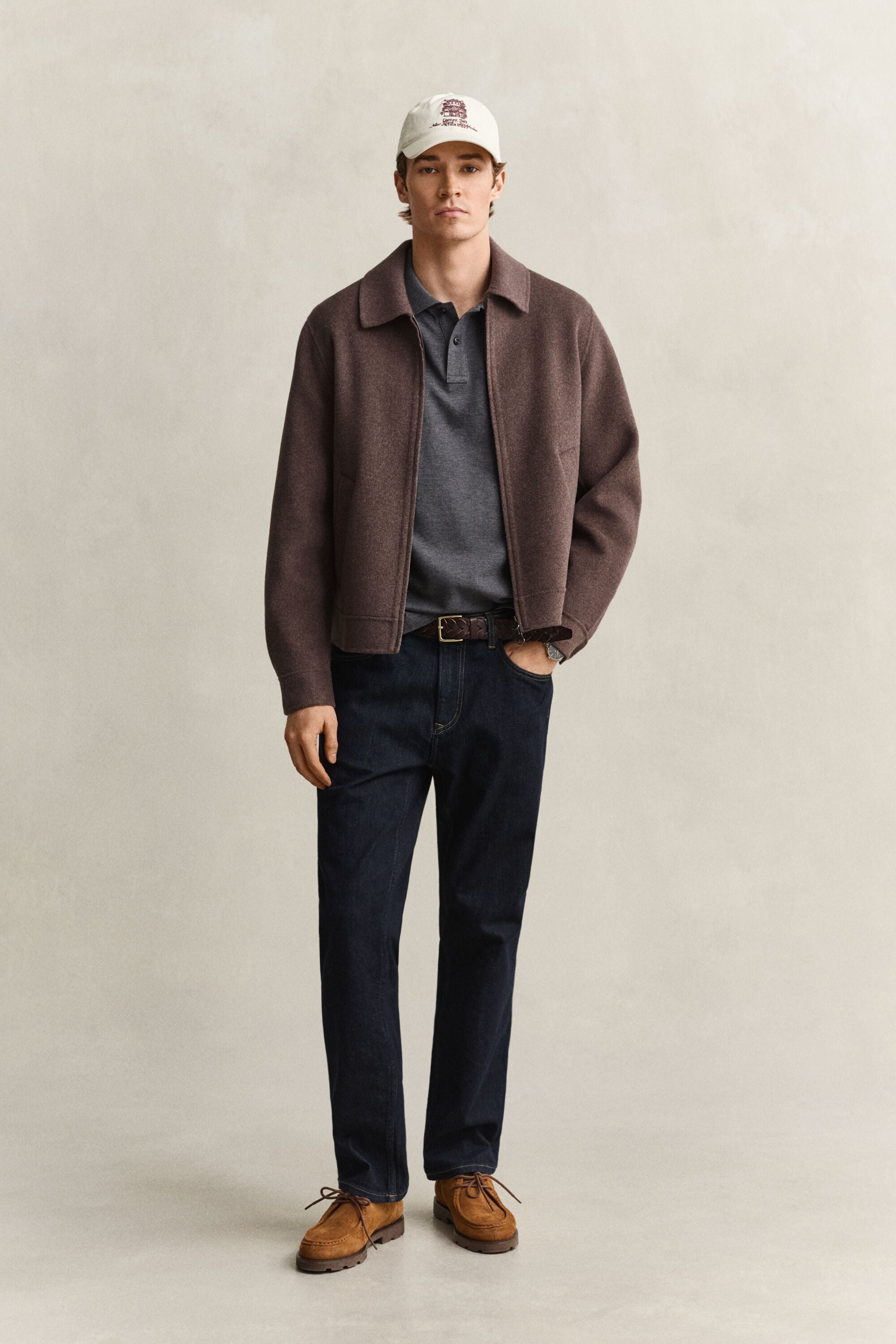 Regular-fit poloshirt