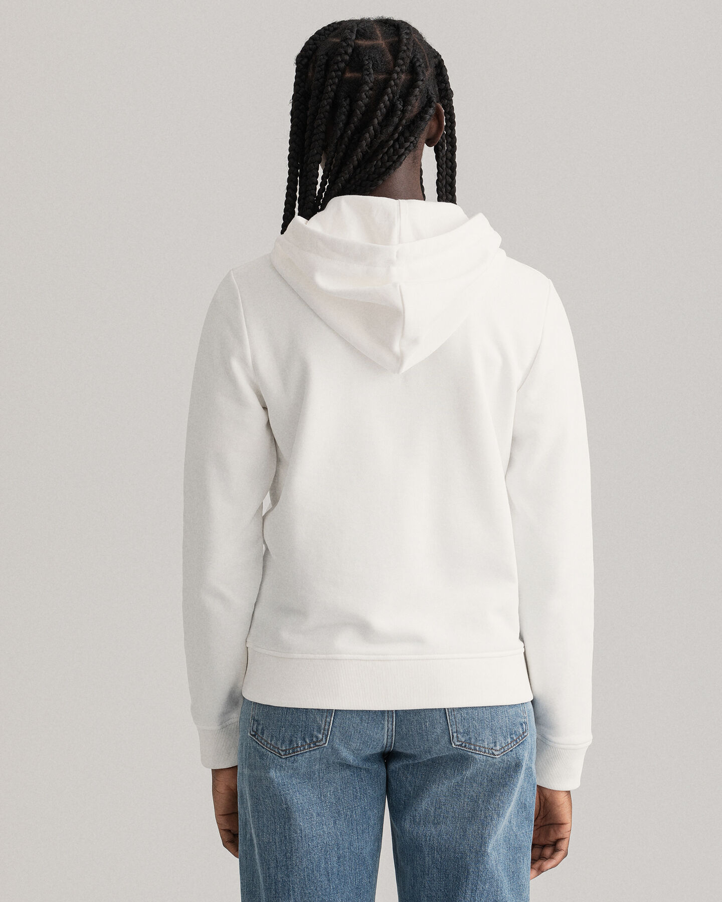 Archive Shield hoodie met ritssluiting
