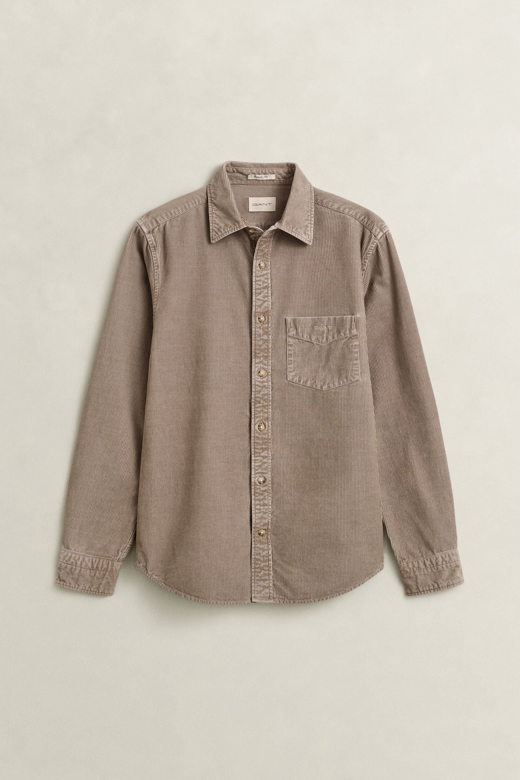 Corduroy overhemd