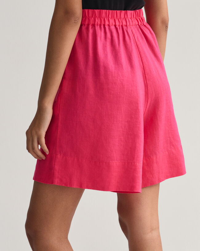 Pull-On short van linnen