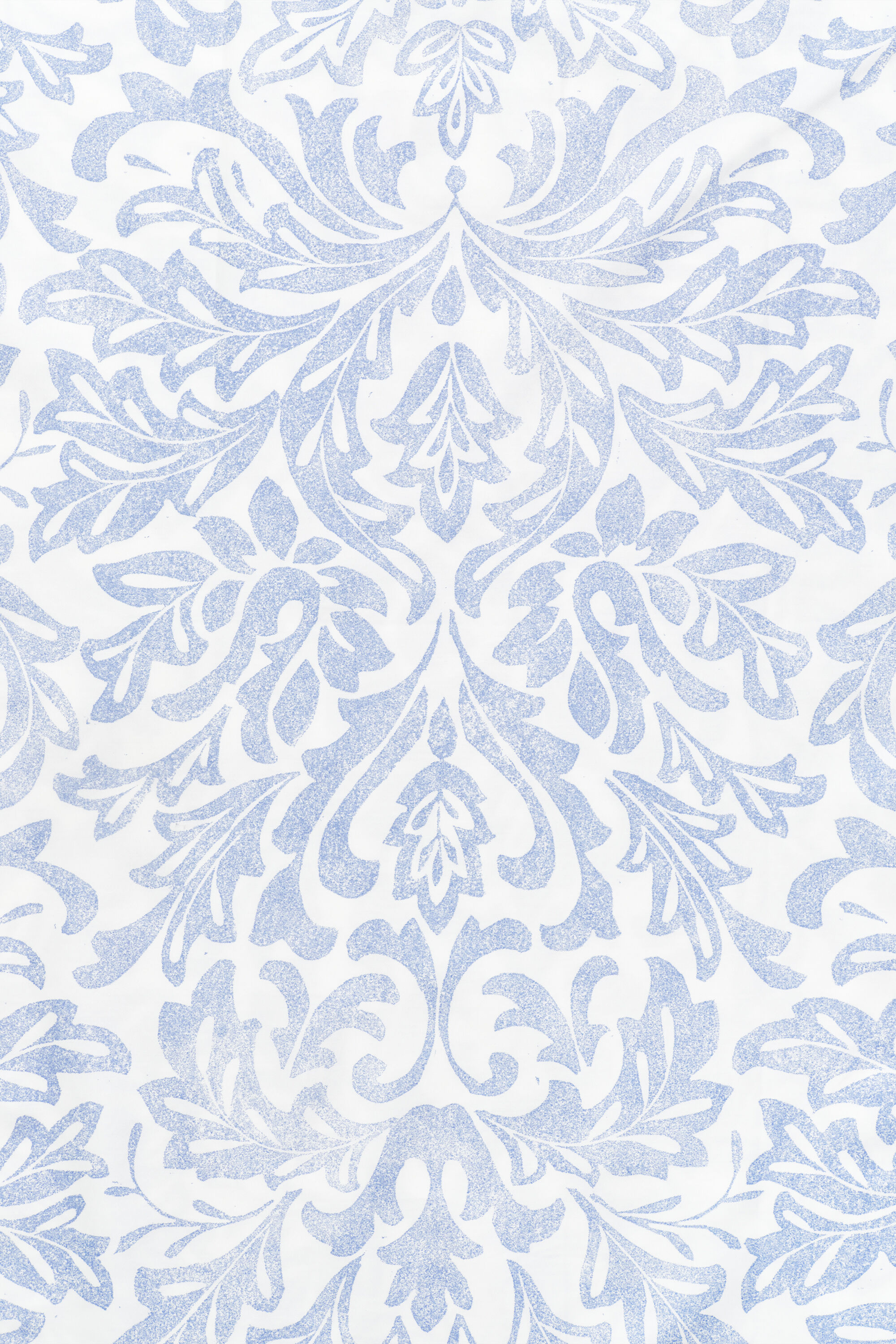 Eenpersoonsdekbedovertrek met Leaf Medallion-print