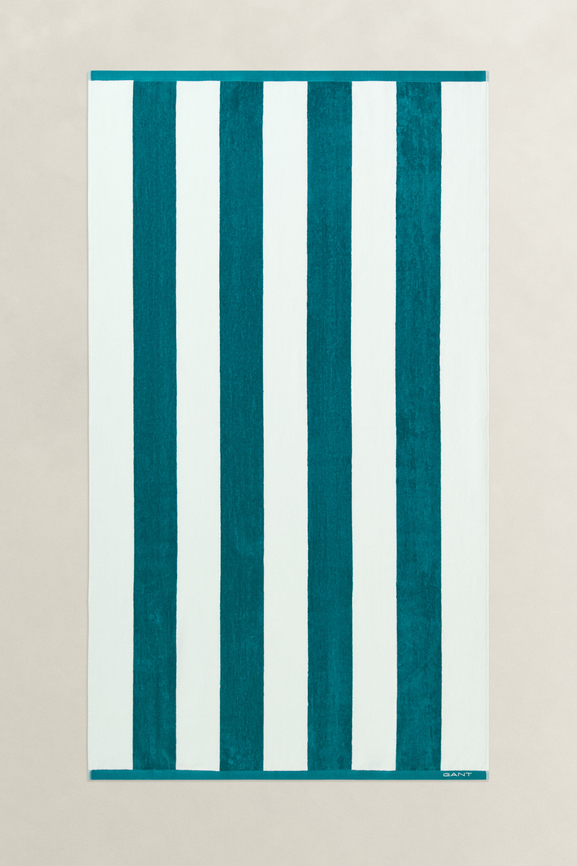 Strandlaken met brede strepen