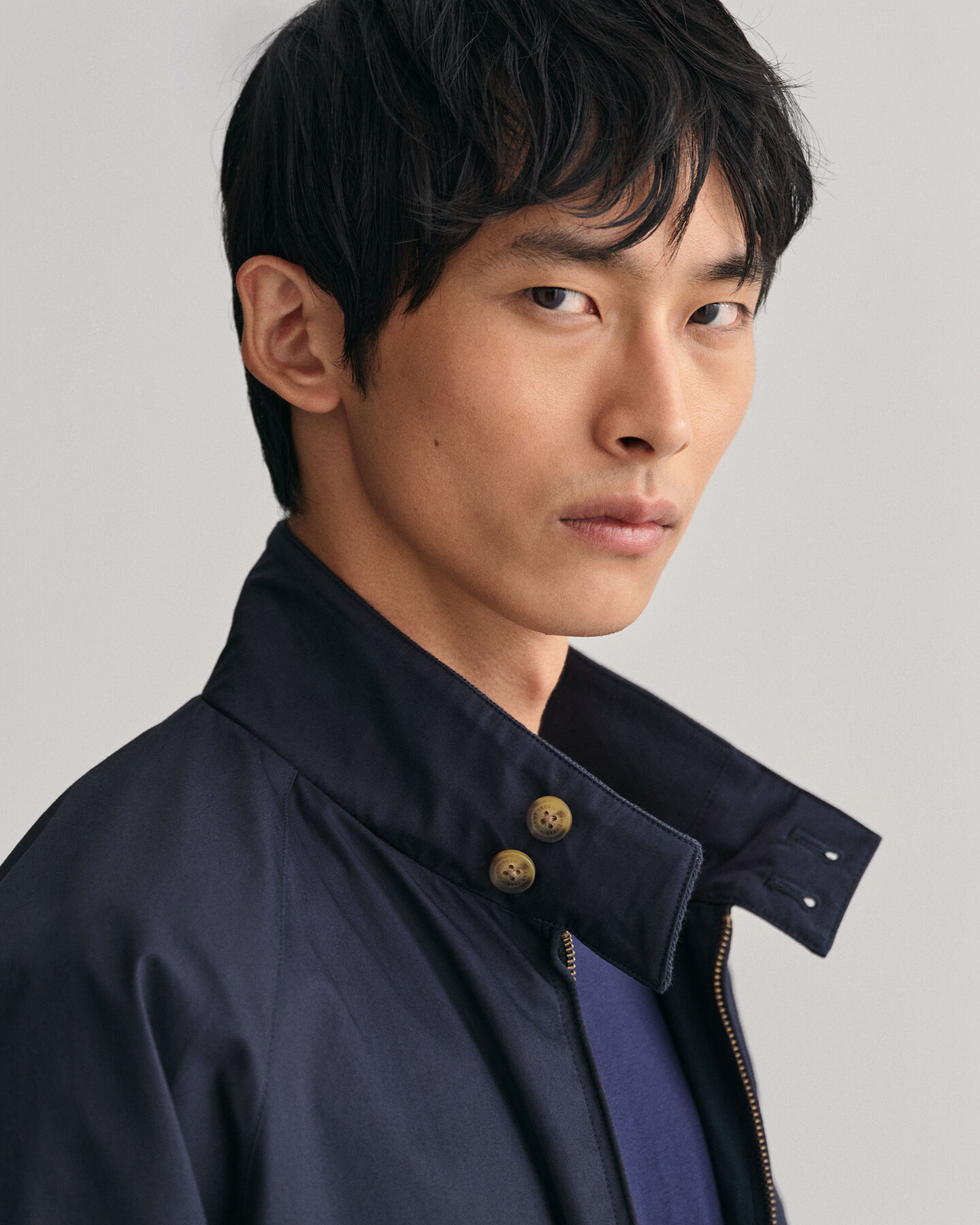 Katoenen Harrington jack