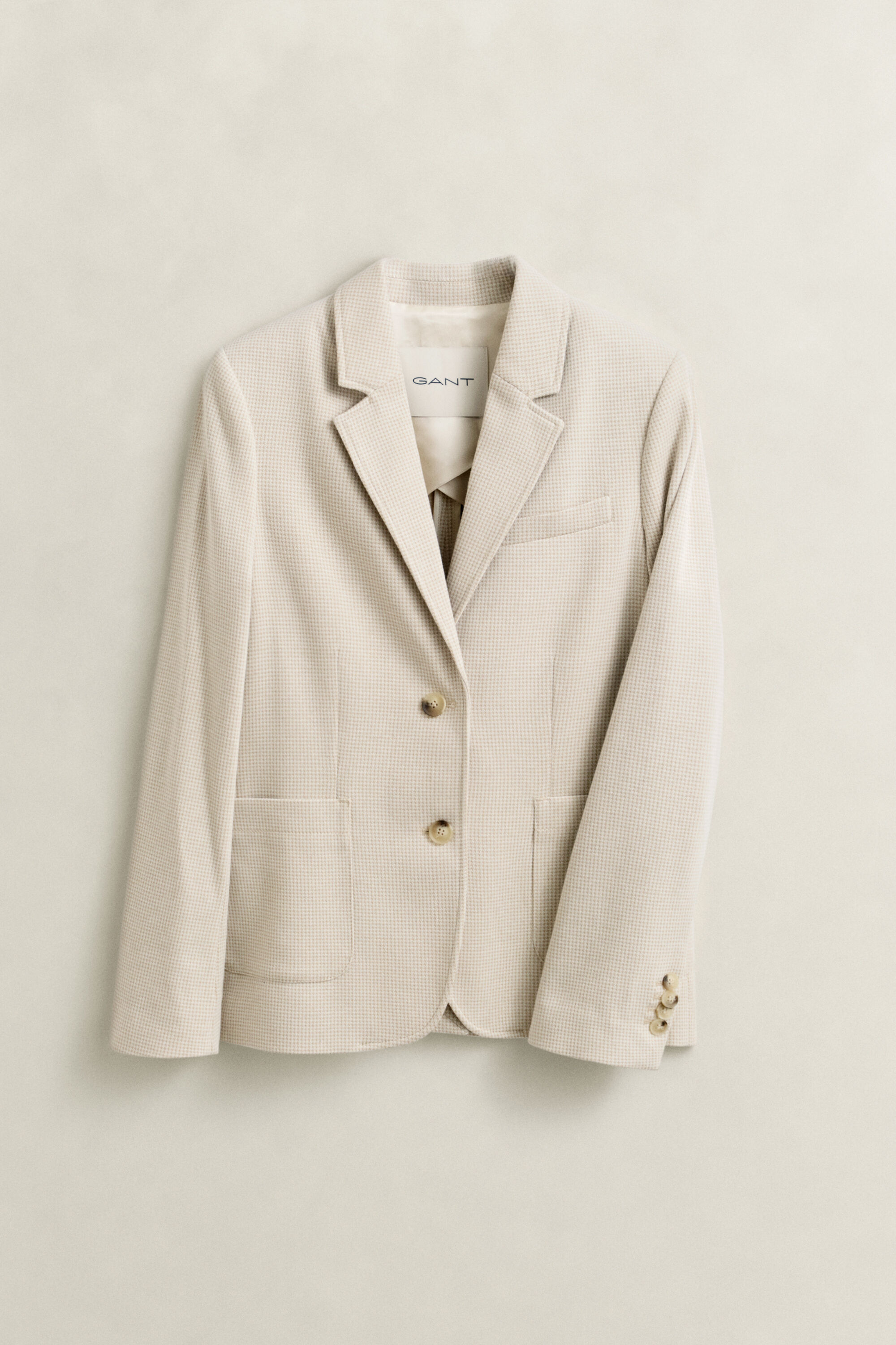 Piqué blazer