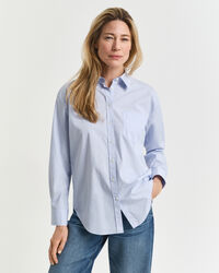 Relaxed Fit Classic overhemd van poplin