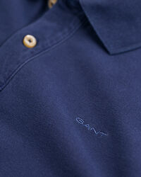 Sunfaded piqué poloshirt