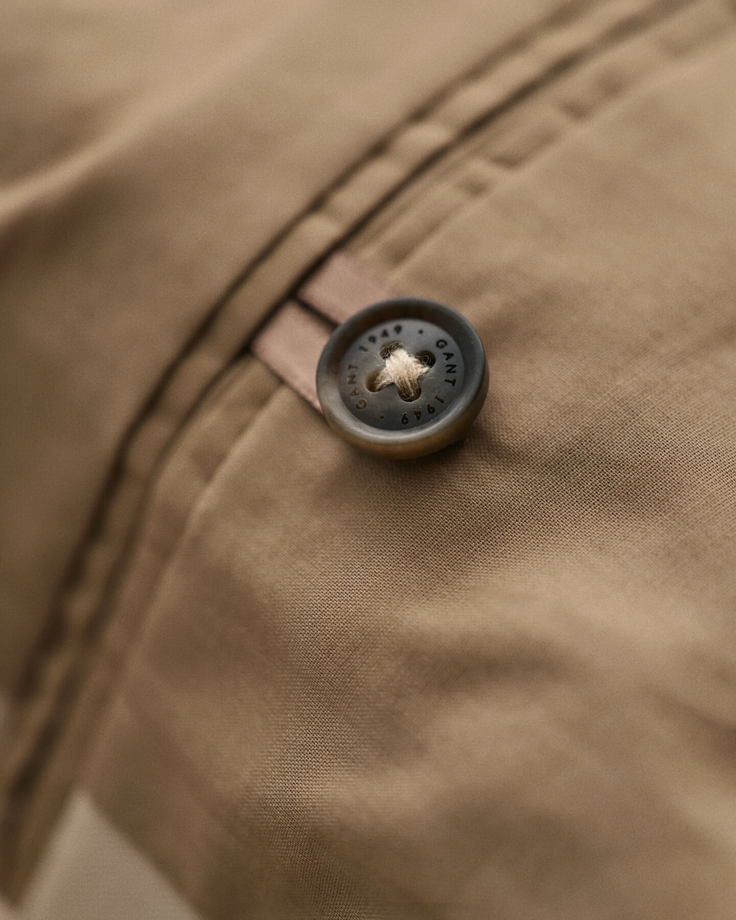 Regular Fit katoenen blazer