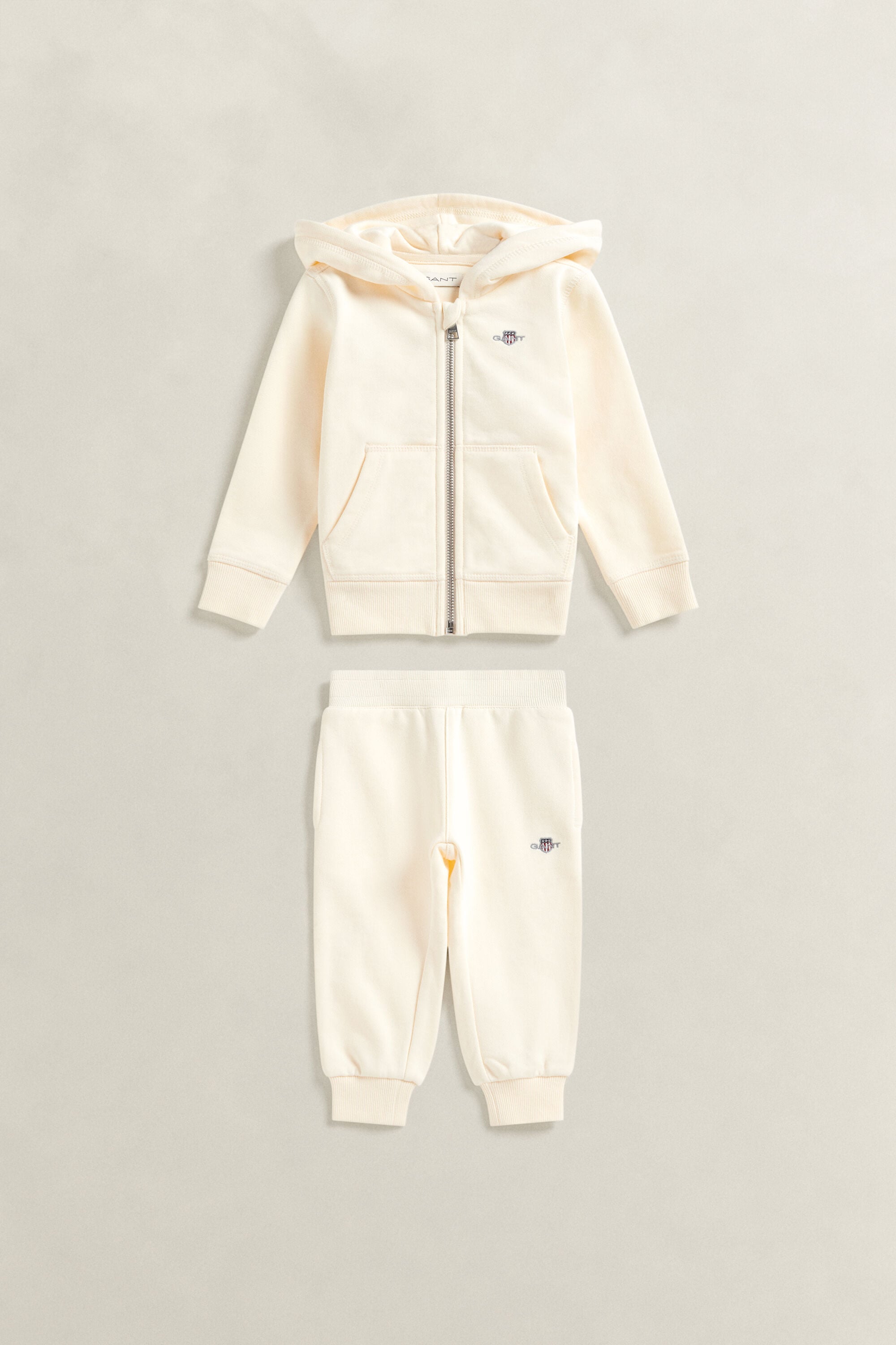 Set van hoodie met schild en joggingbroek voor meisjes