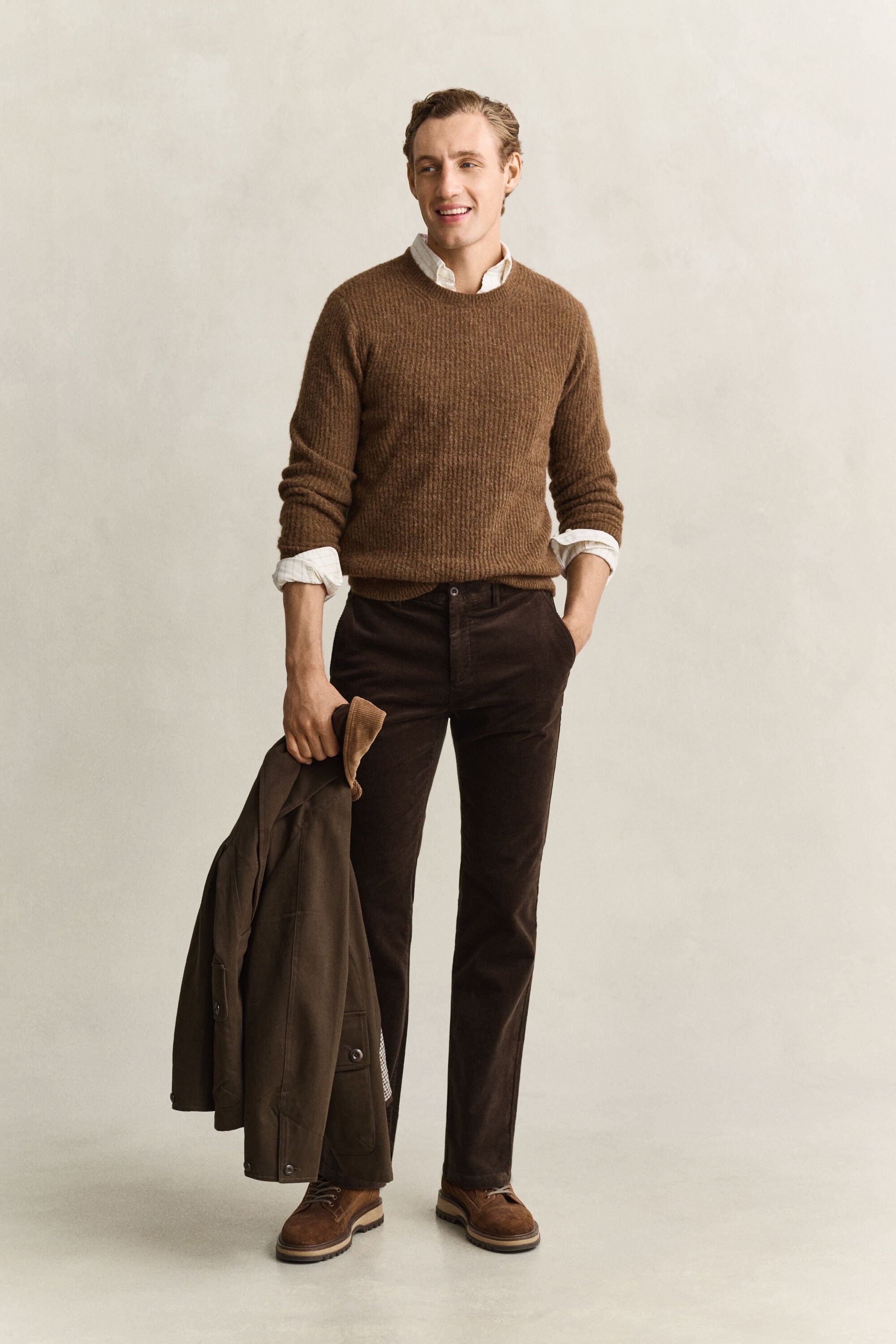 Regular Corduroy chino