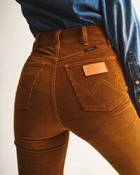 Wrangler x GANT Bootcut corduroy jeans