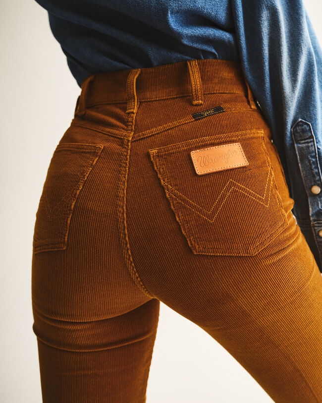 Wrangler x GANT Bootcut corduroy jeans