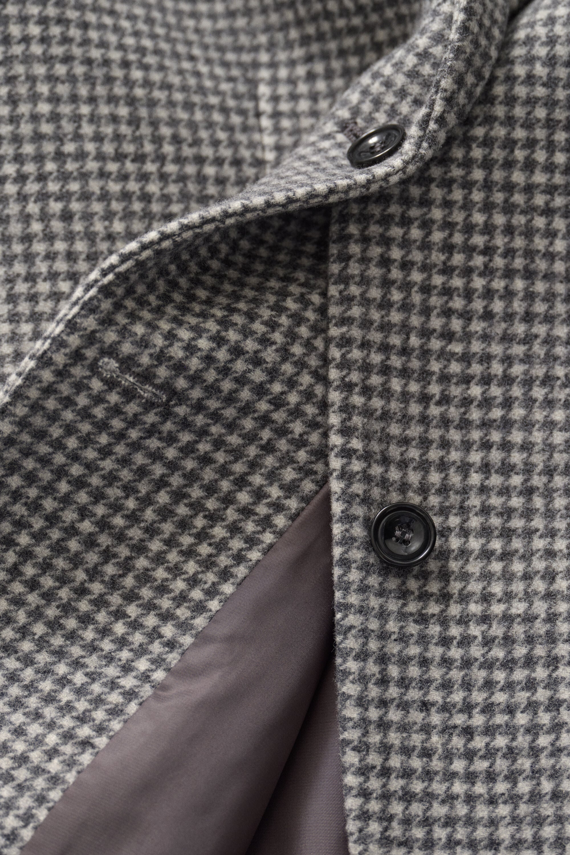 Blazer met pied-de-poule