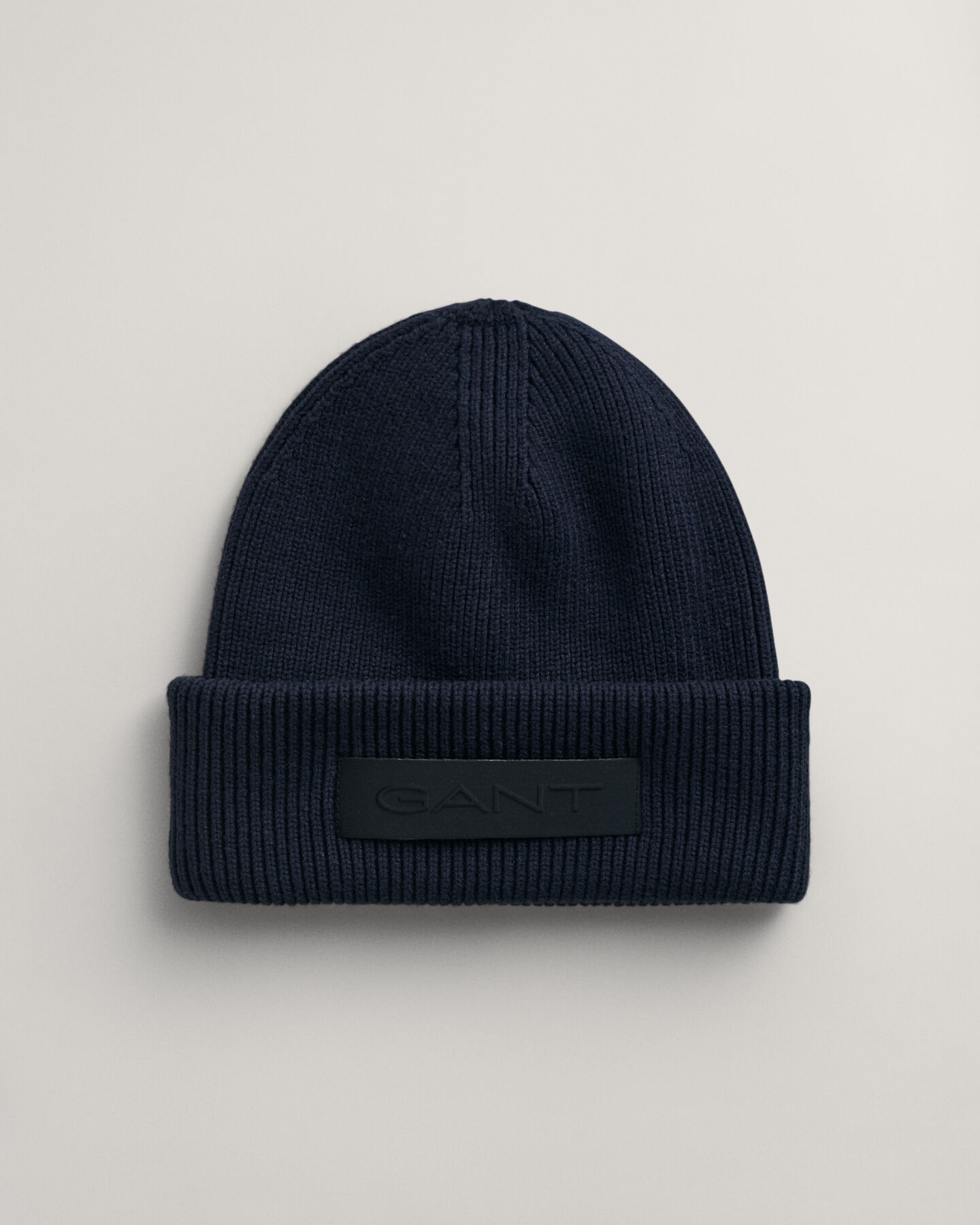 Geribde beanie