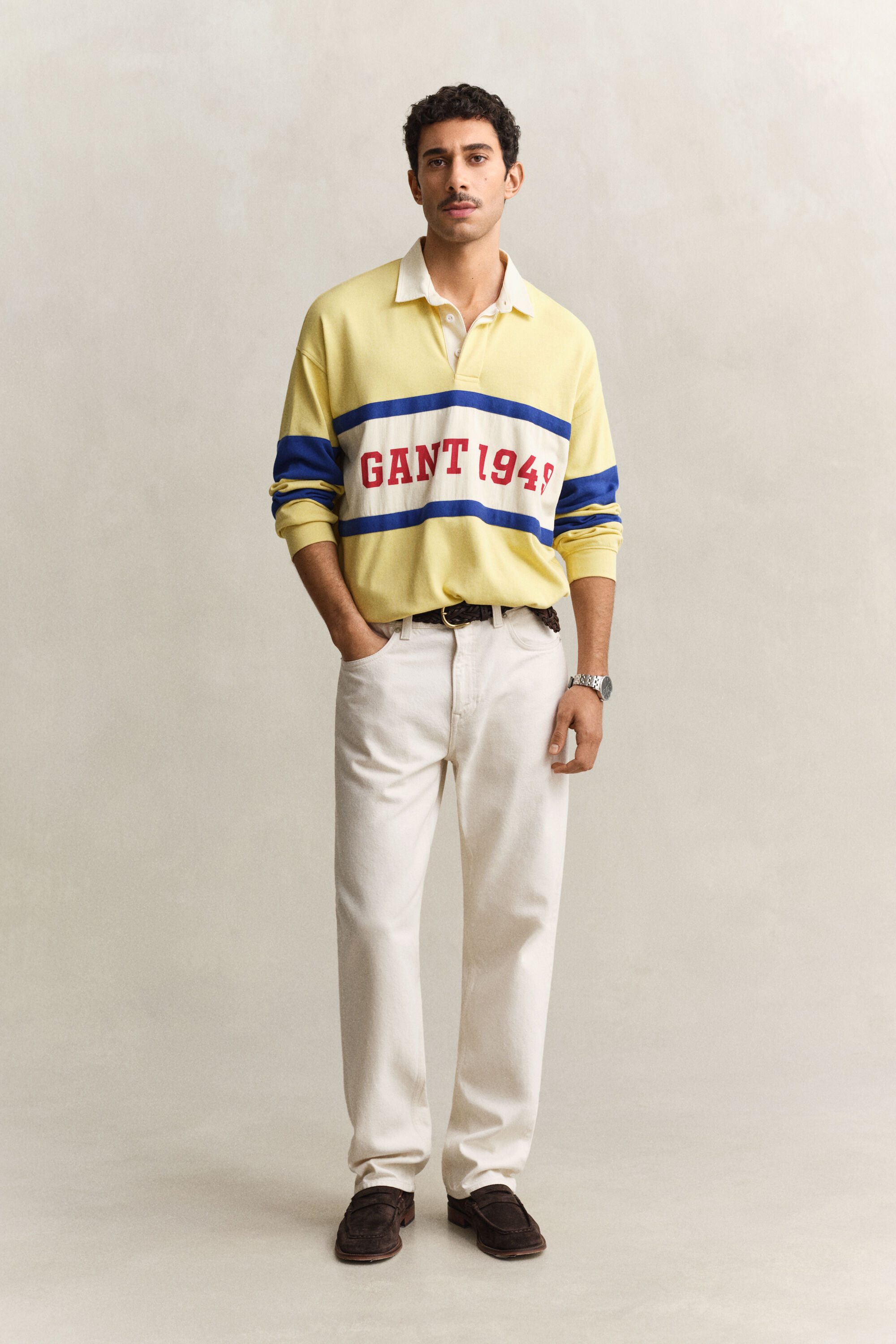 Rugger met lange mouwen