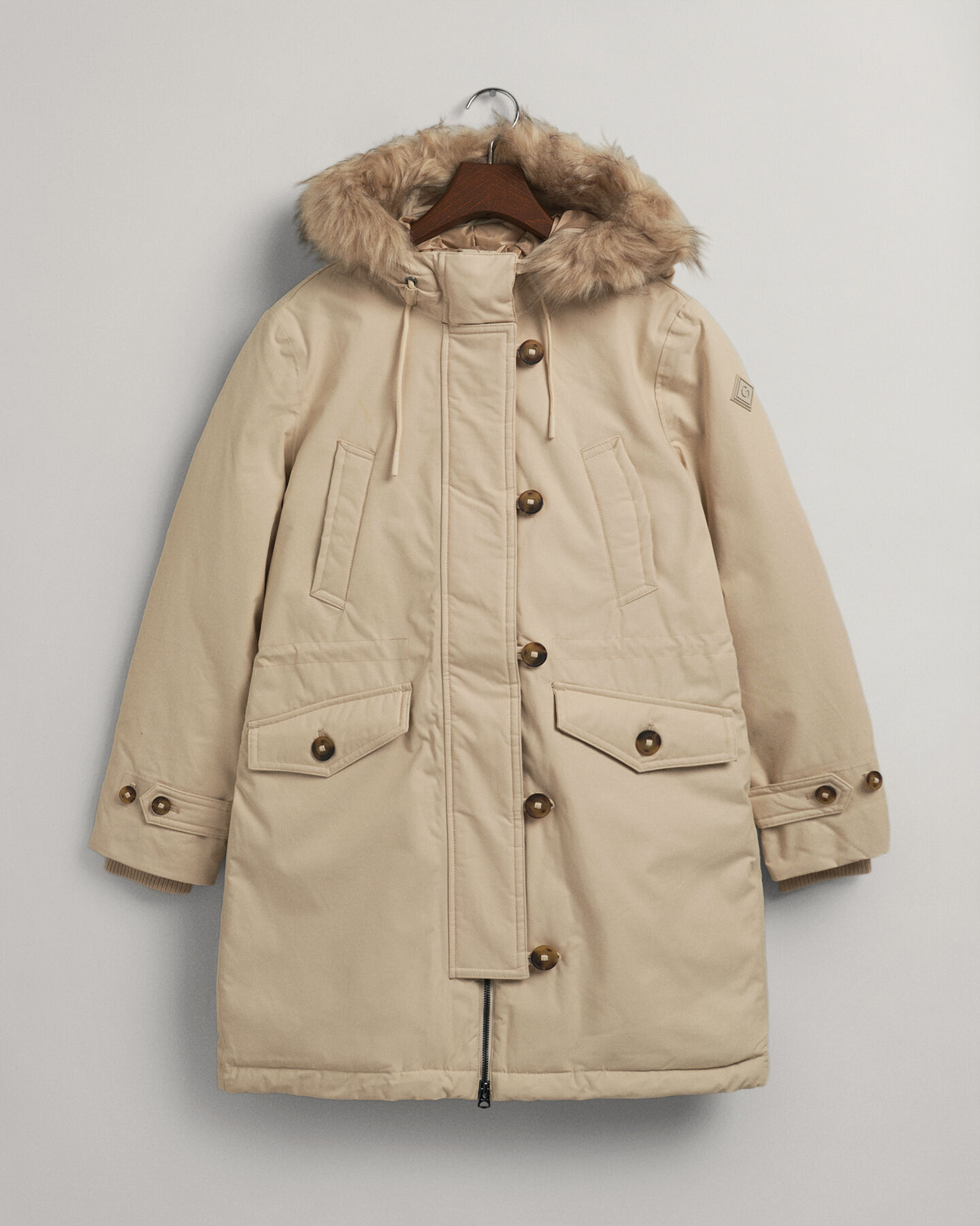 Winter parka