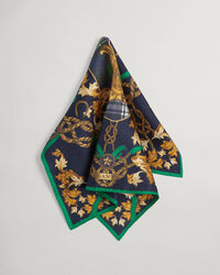 Pochet met Chain-print