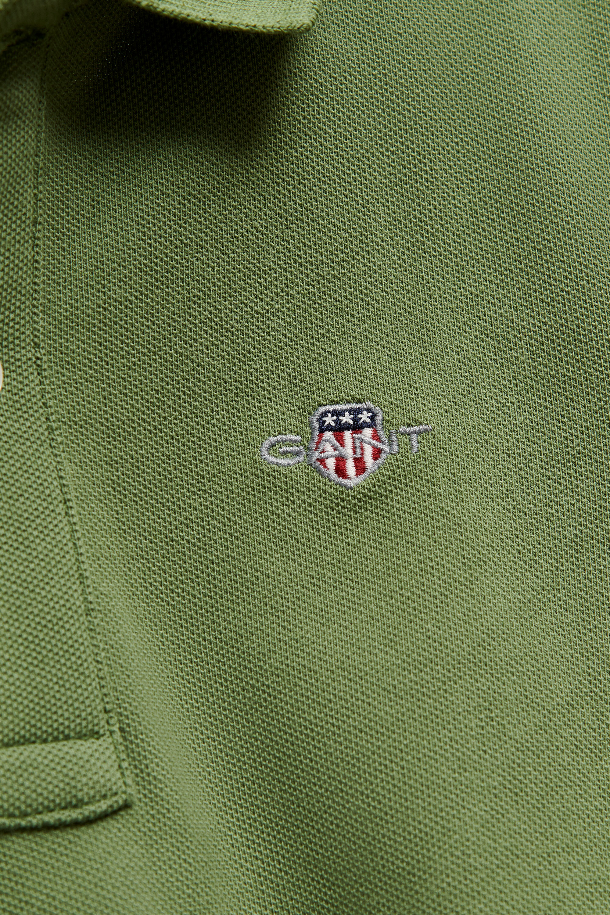 Kids Shield piqué poloshirt