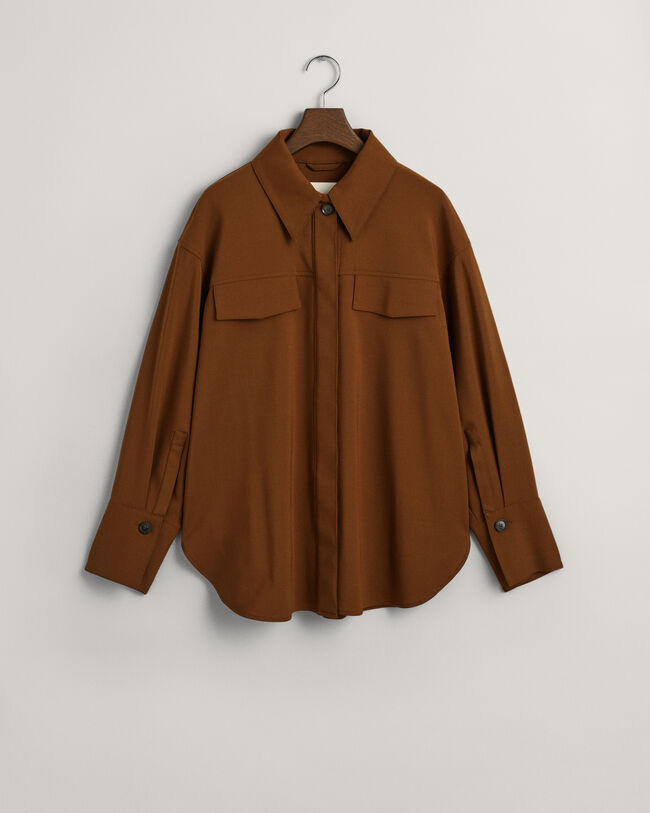 Relaxed Fit overshirt