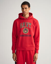 Crest Shield hoodie van sweatstof
