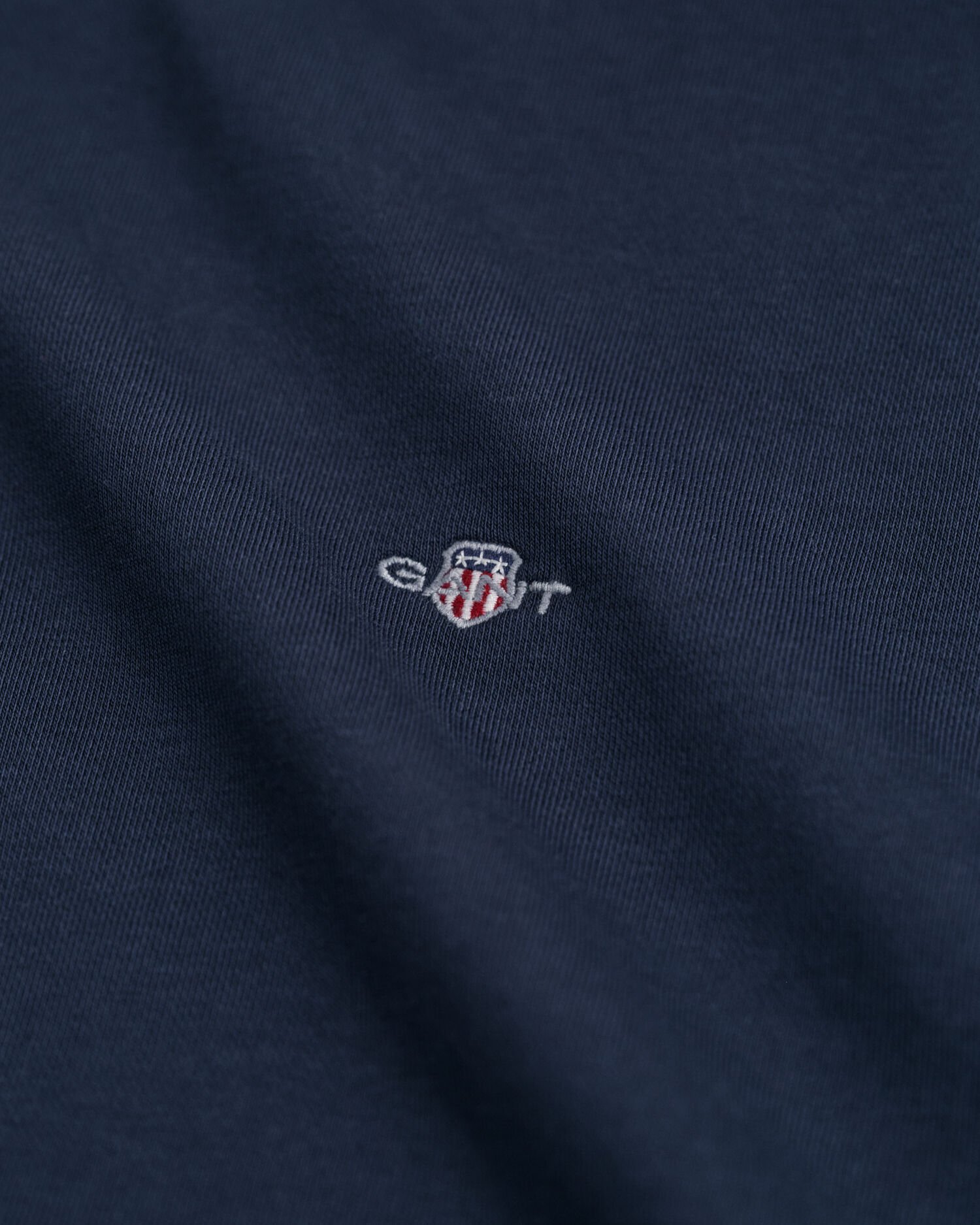 Shield sweatshirt met ronde hals