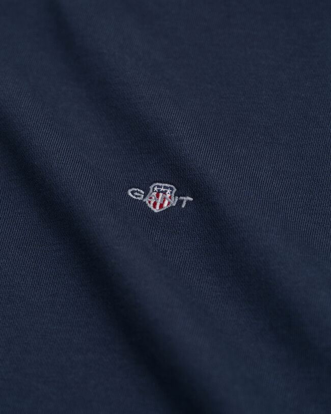 Shield sweatshirt met ronde hals