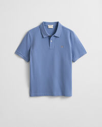 Regular Fit Shield piqué poloshirt