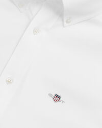 Regular Fit piqué overhemd van jersey