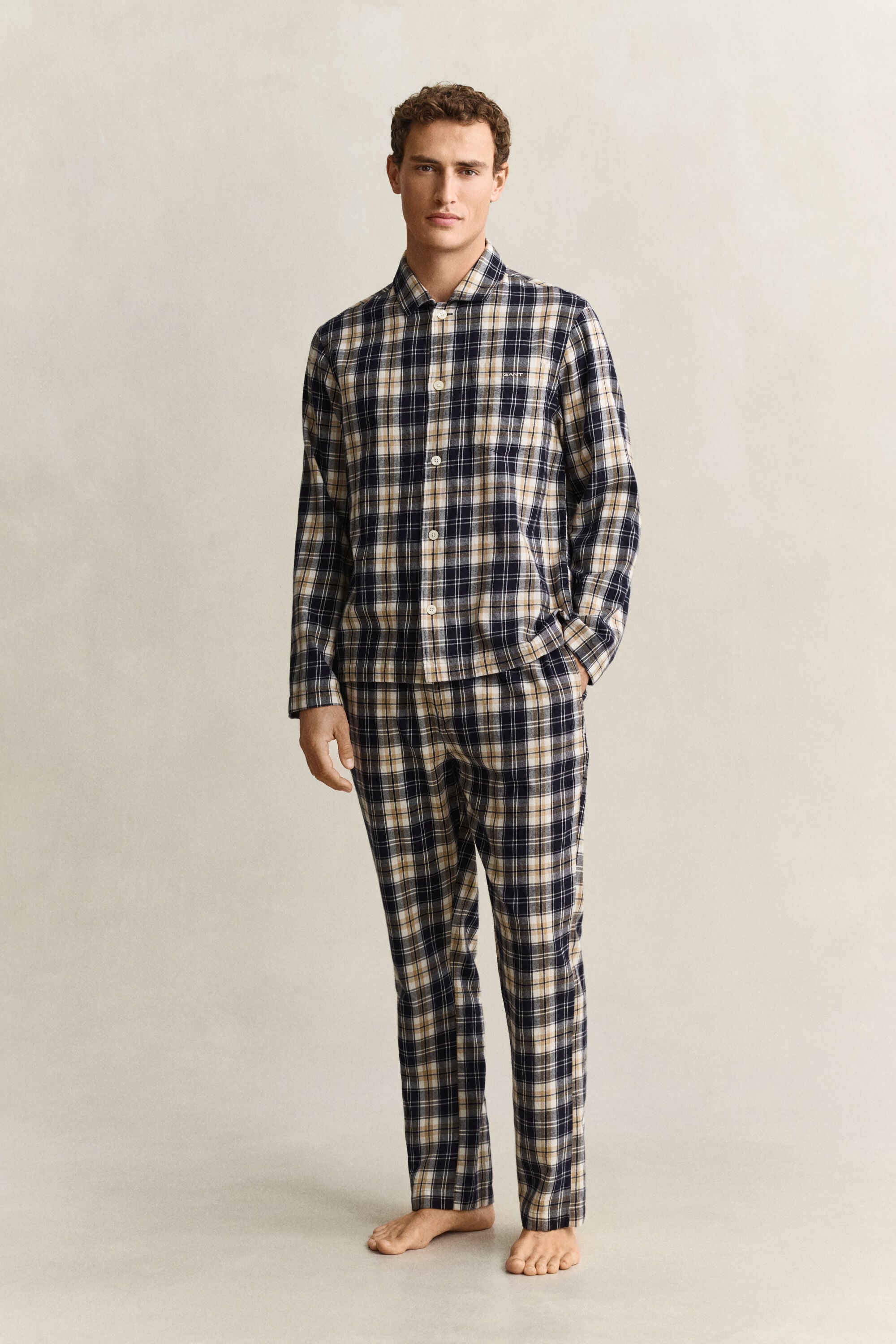 Geruite Pyjamaset