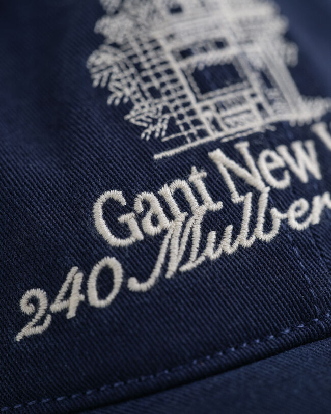 Pet van gewassen keperstof