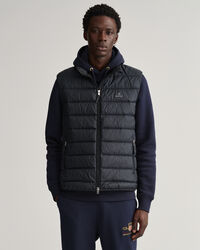 Lichte donsbodywarmer