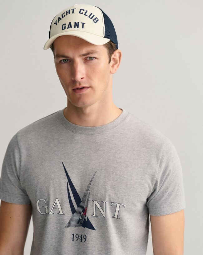 Sail Print T-shirt