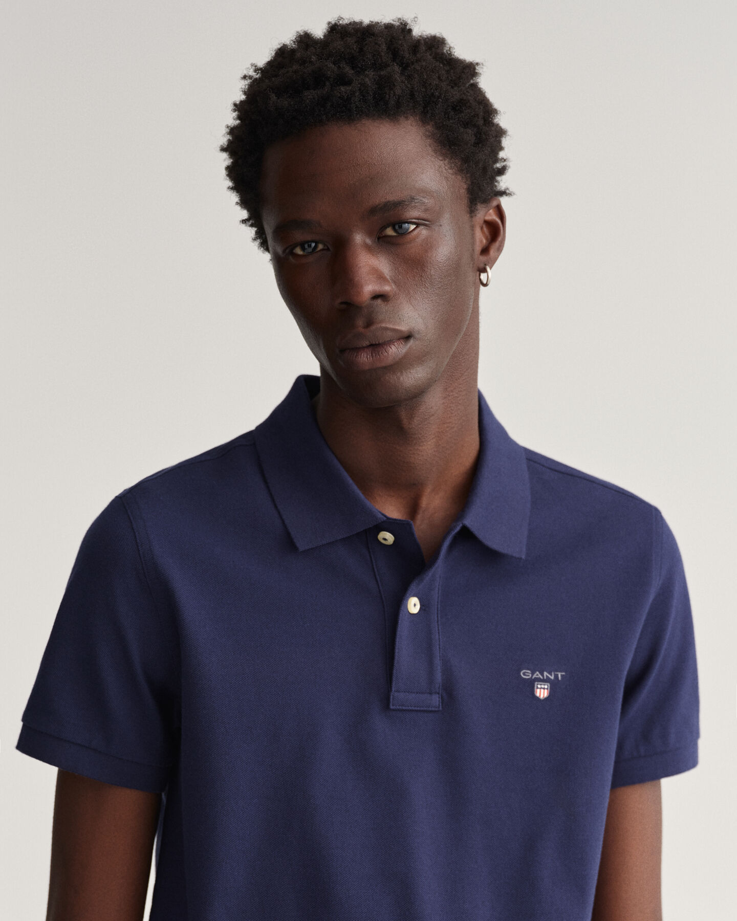 Original Slim Fit piqué poloshirt