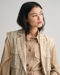 Chain Jacquard gilet