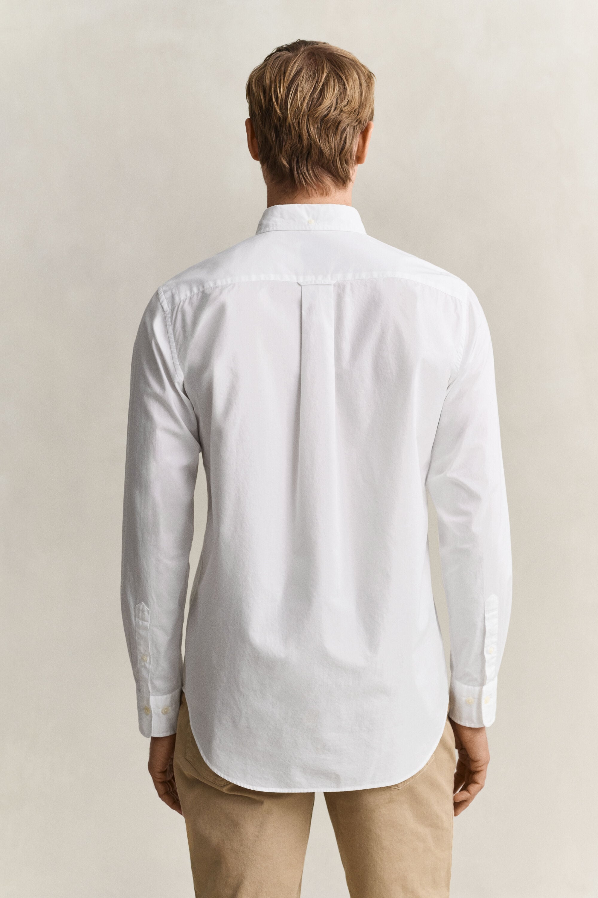 Classic Regular poplin overhemd