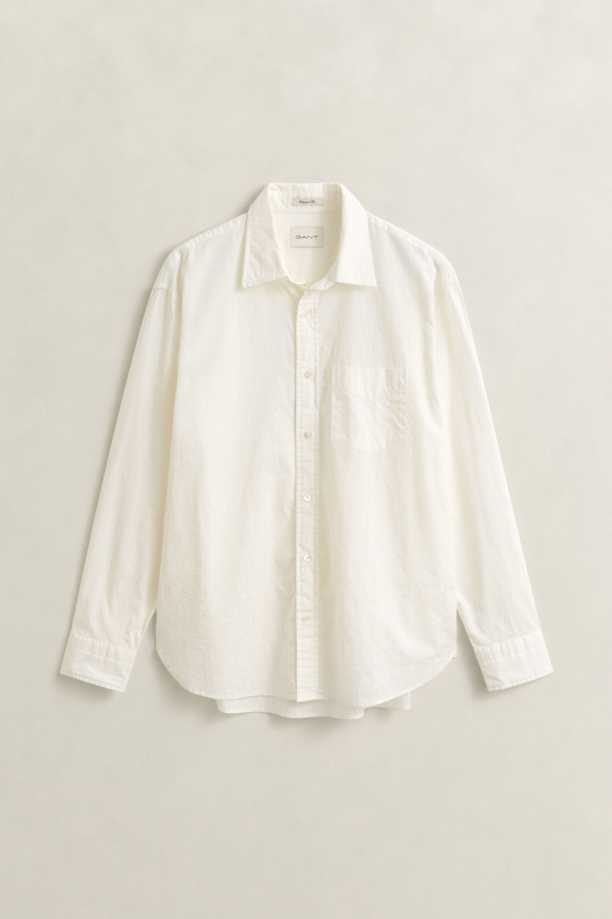 Relaxed Fit Dobby Striped overoverhemd