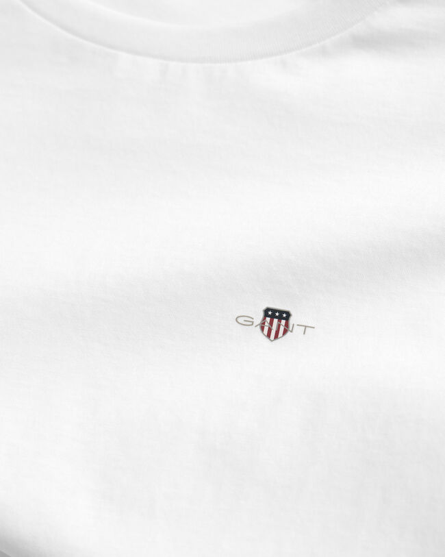 T-shirt met Archive Shield-print