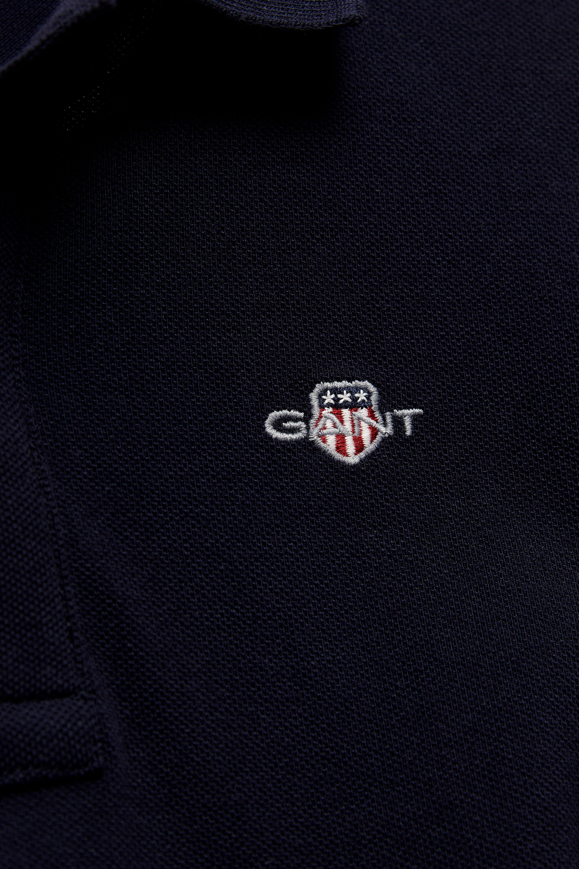 Kids Shield piqué poloshirt