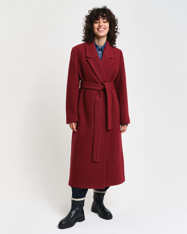 Overslagjas met textuur