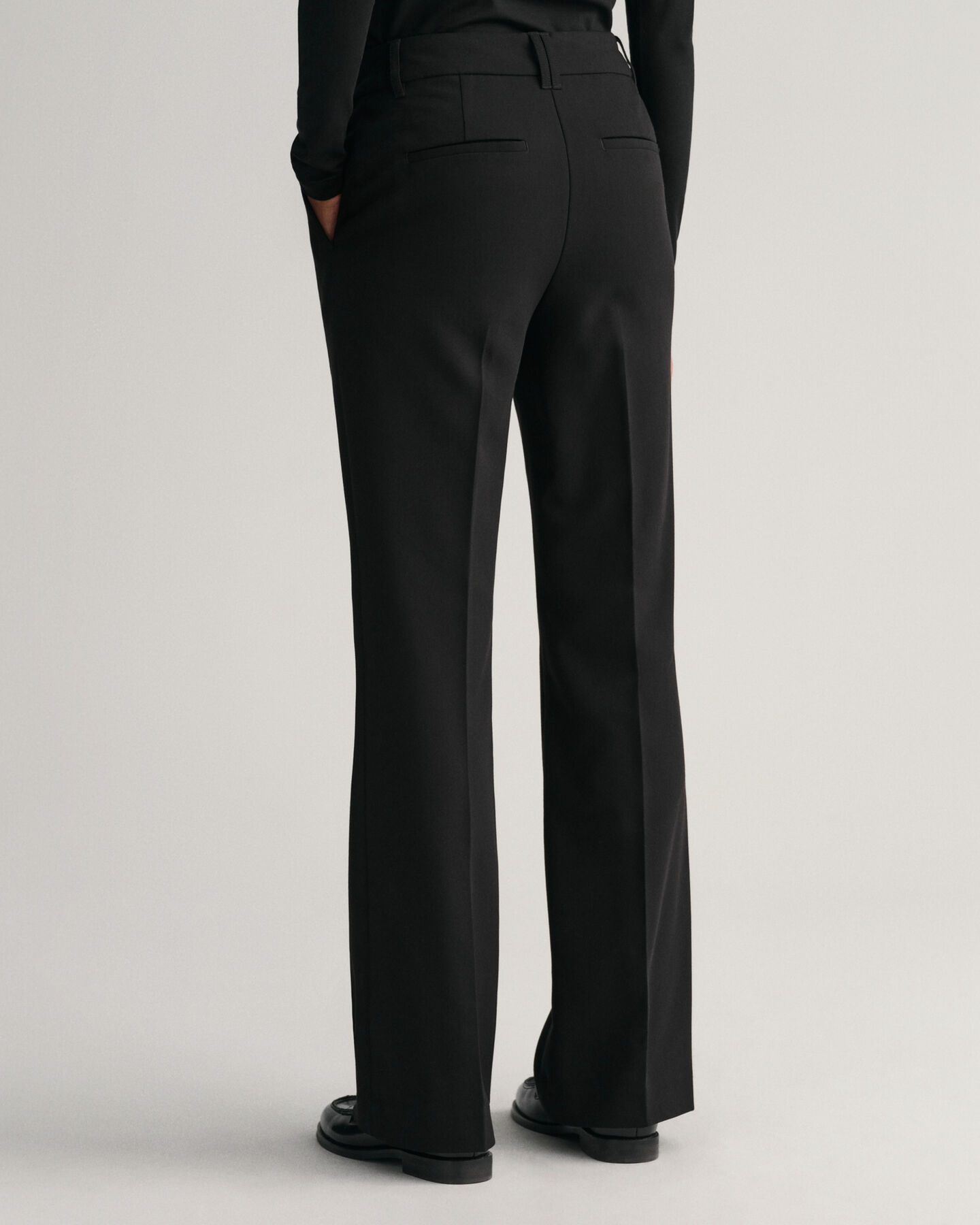 Slim Fit flared broek
