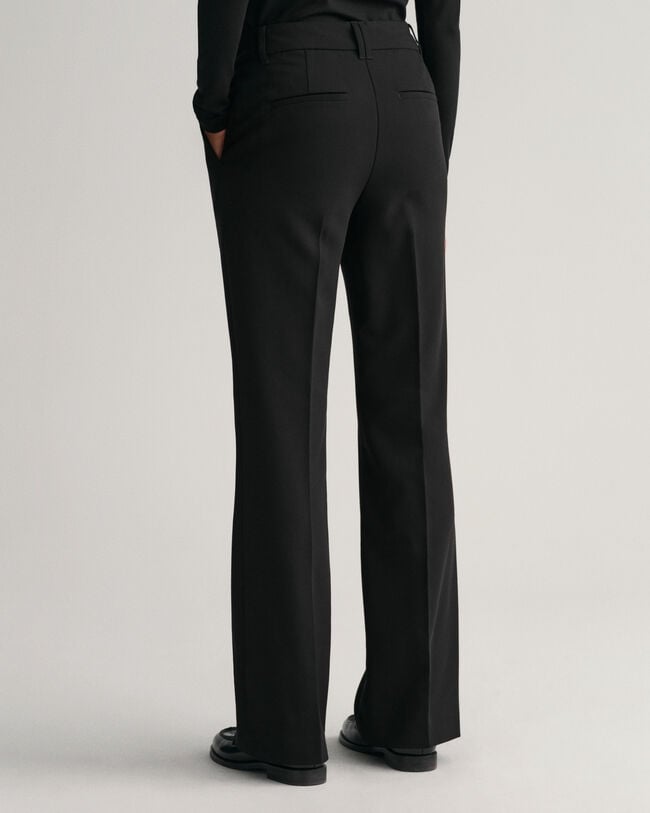 Slim Fit flared broek