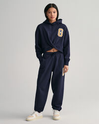 Teen Girls hoodie met gedraaide knoop