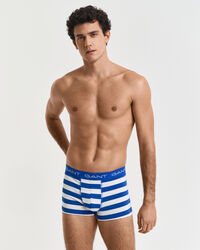 Set van drie gestreepte boxershorts